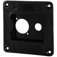 Main product image for Penn-Elcom M1503 ABS Dish One 1/4" + One Neutrik 262-346